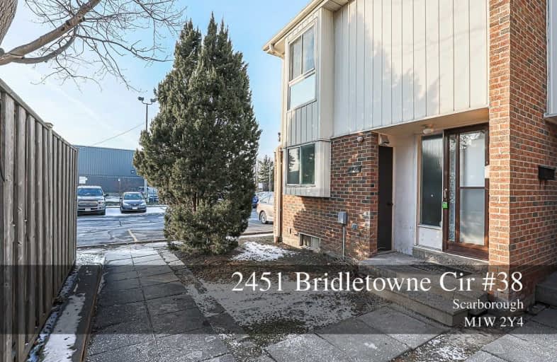 38-2451 Bridletowne Circle, Toronto | Image 1