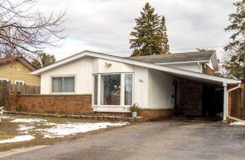 98 Clements Road East, Ajax | Image 1
