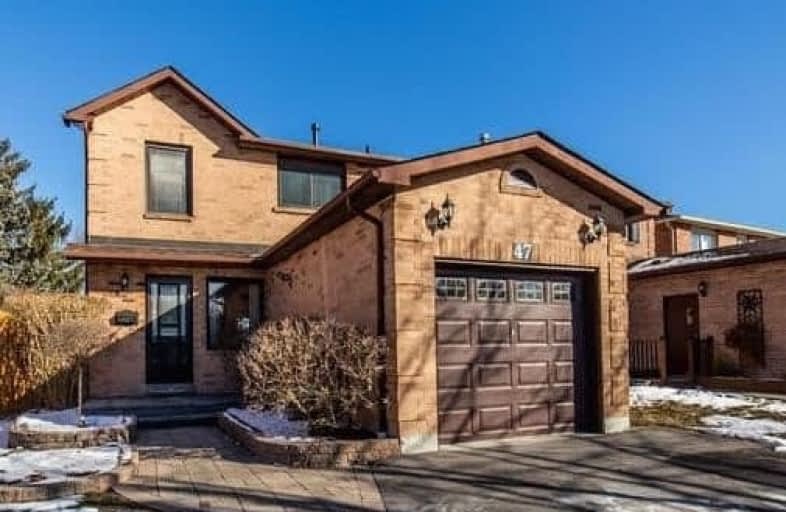 47 Ventris Drive, Ajax | Image 1