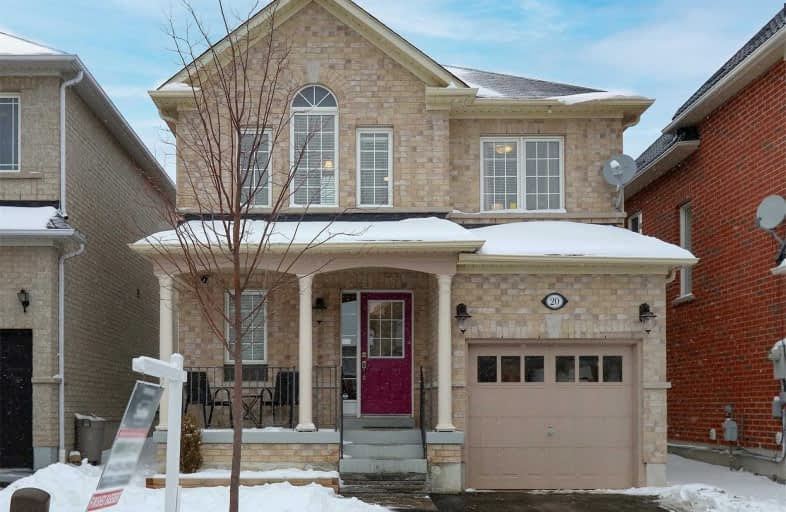 20 Barden Crescent, Ajax | Image 1