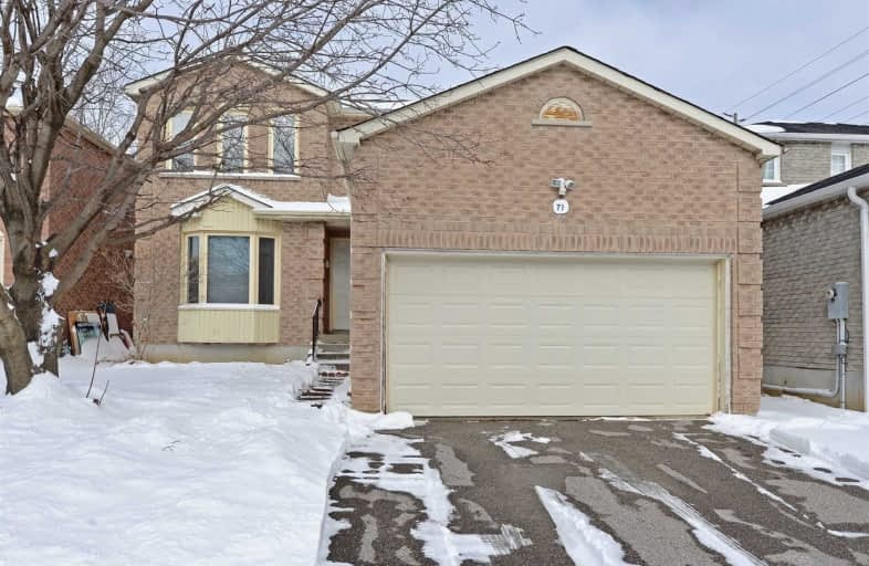 71 Marshall Crescent, Ajax | Image 1