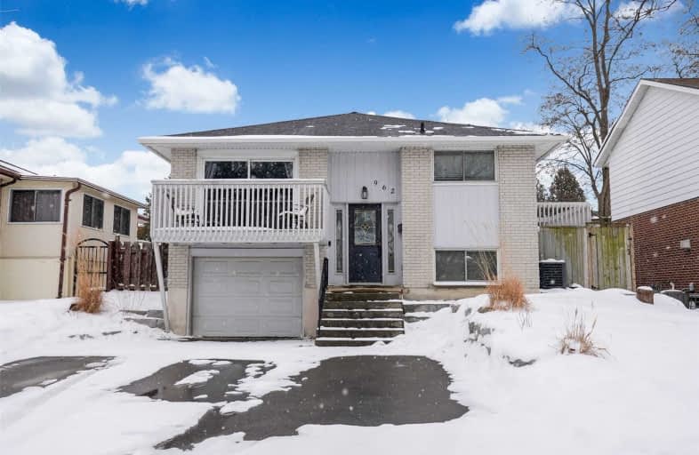 962 Central Park Boulevard North, Oshawa | Image 1