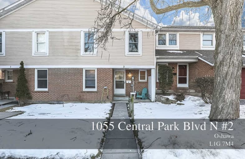 #2-1055 Central Park Boulevard North, Oshawa | Image 1