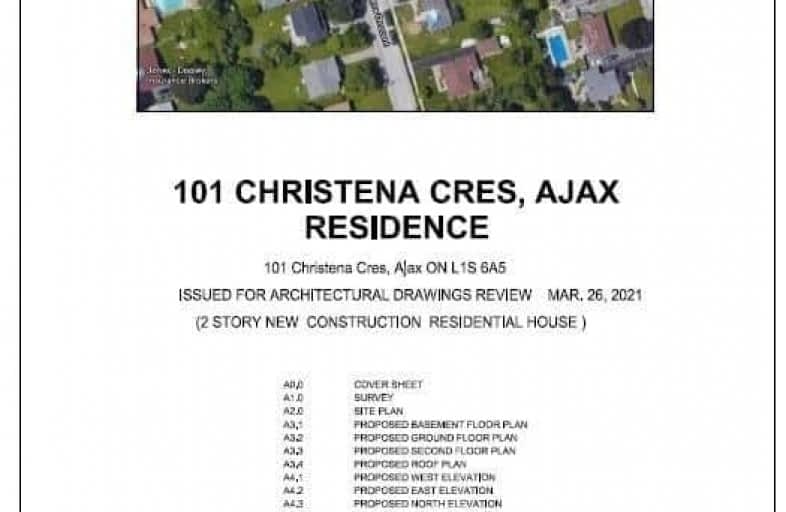 101 Christena Crescent, Ajax | Image 1