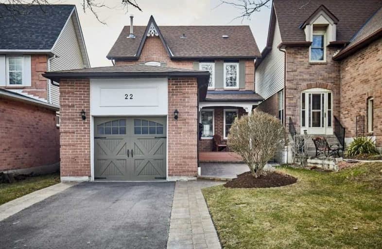 22 Ducatel Crescent, Ajax | Image 1