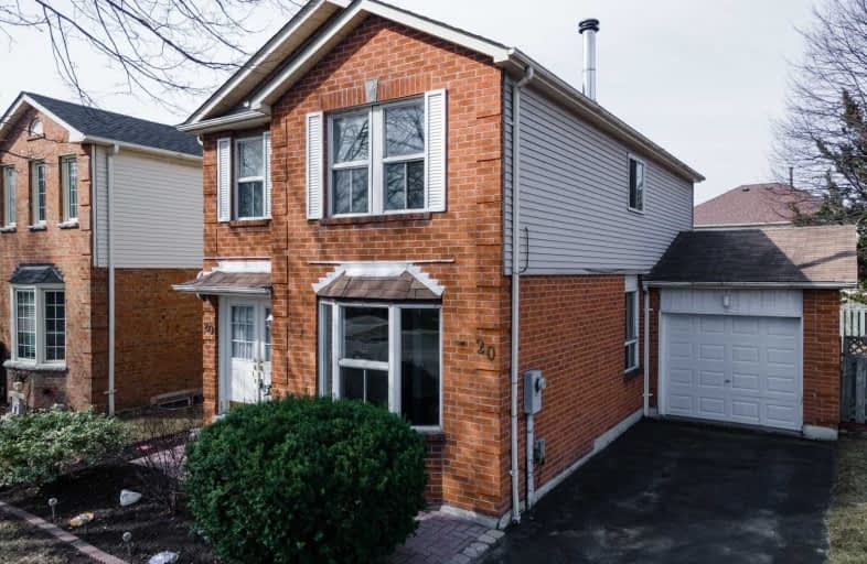 20 Kirkham Drive, Ajax | Image 1