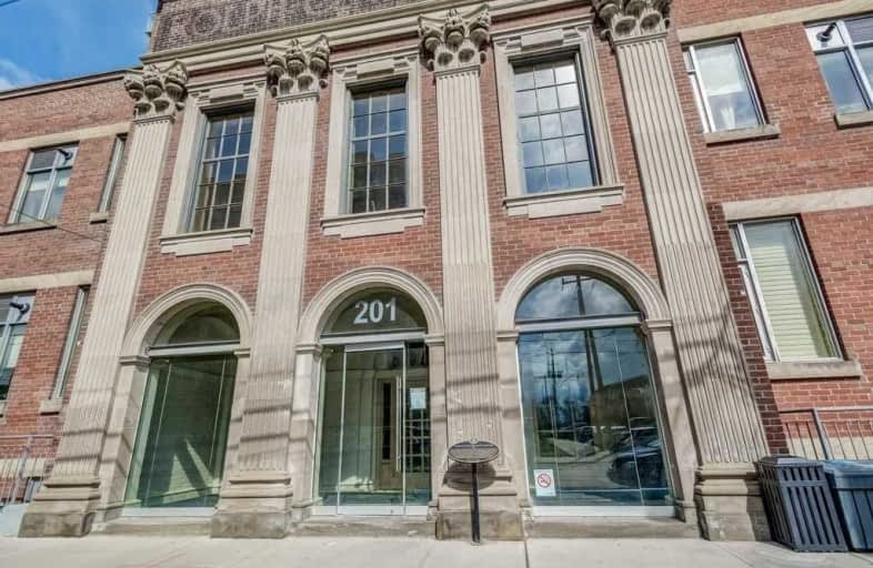 717-201 Carlaw Avenue, Toronto | Image 1