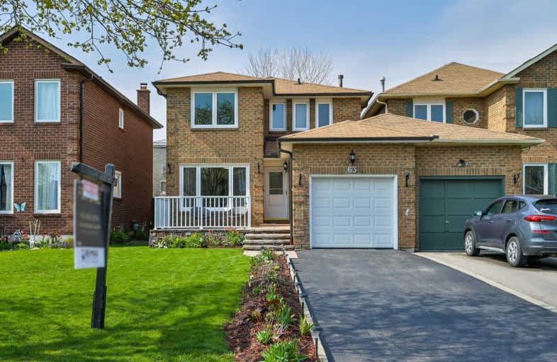63 Cluett Drive, Ajax | Image 1