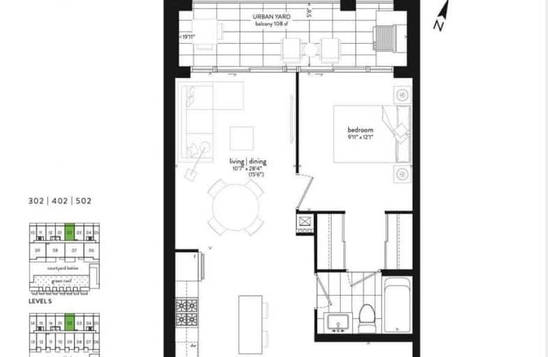 502-1331 Queen Street East, Toronto | Image 1