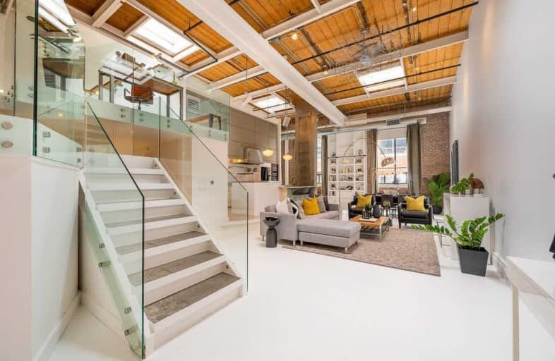 110-326 Carlaw Avenue, Toronto | Image 1