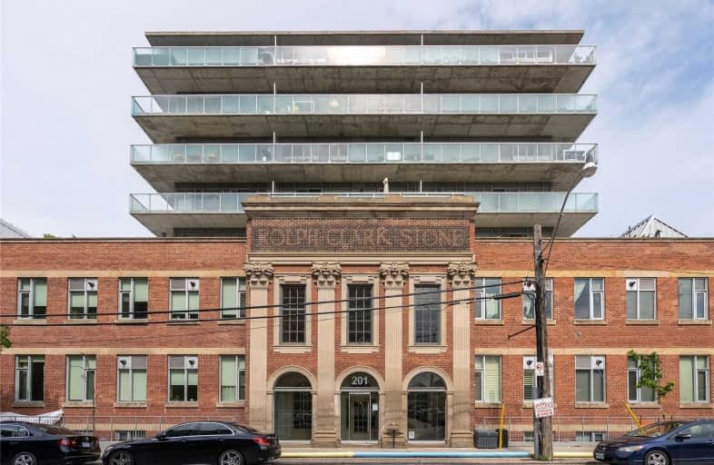 806-201 Carlaw Avenue, Toronto | Image 1