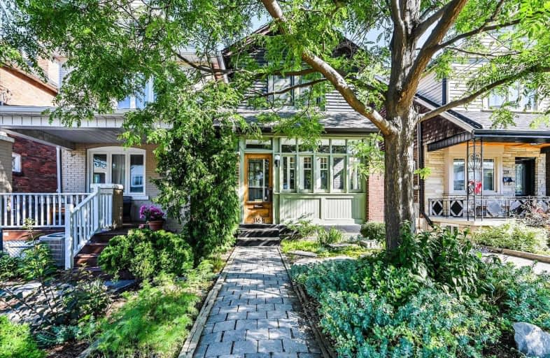116 1/2 Coleman Avenue, Toronto | Image 1