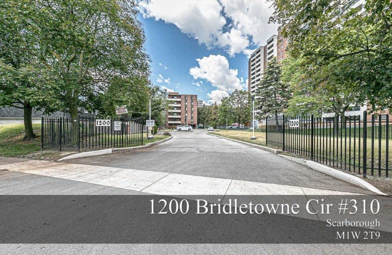 310-1200 Bridletowne Circle, Toronto | Image 1