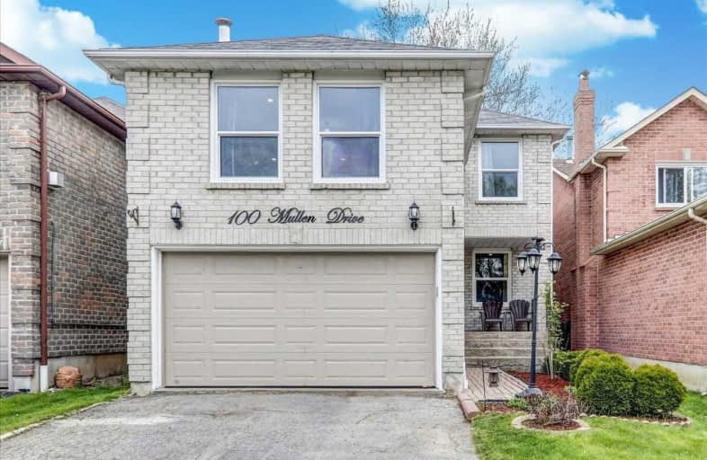 100 Mullen Drive, Ajax | Image 1