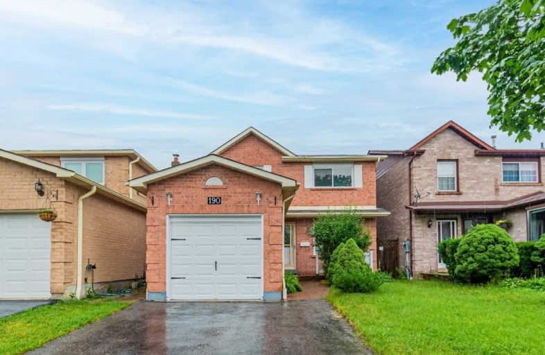 190 Ravenscroft Road, Ajax | Image 1