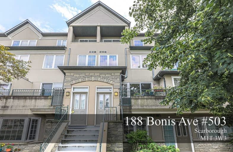 503-188 Bonis Avenue, Toronto | Image 1