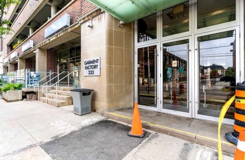 406-233 Carlaw Avenue, Toronto | Image 1