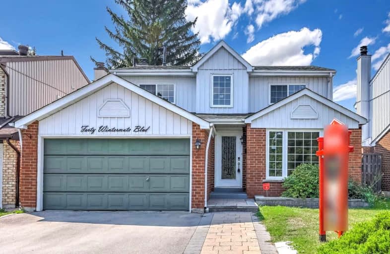 40 Wintermute Boulevard, Toronto | Image 1