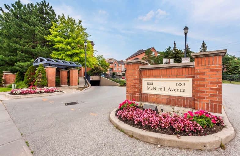 307-1881 Mcnicoll Avenue, Toronto | Image 1