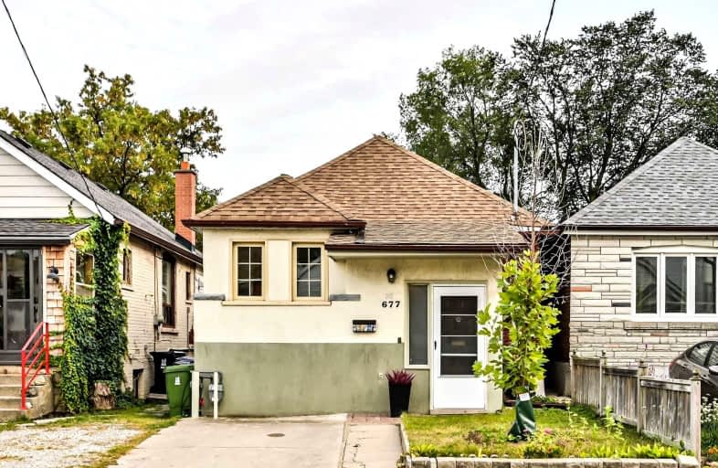 677 Mortimer Avenue, Toronto | Image 1
