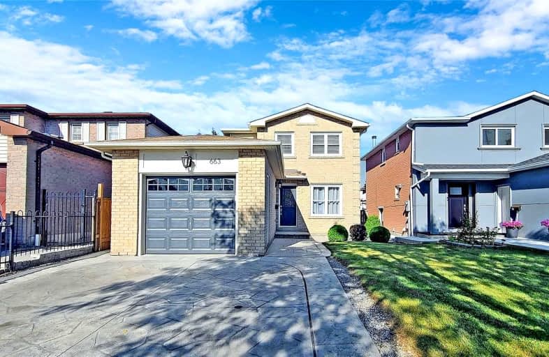 663 Monarch Avenue, Ajax | Image 1