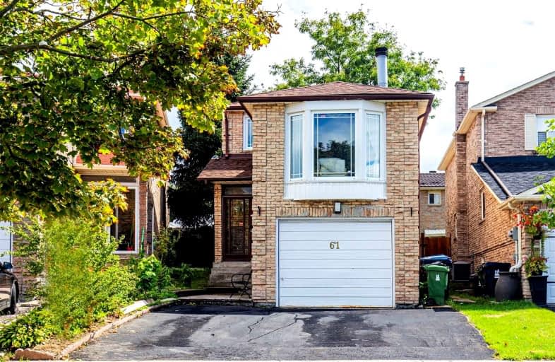 61 Silbury Drive, Toronto | Image 1