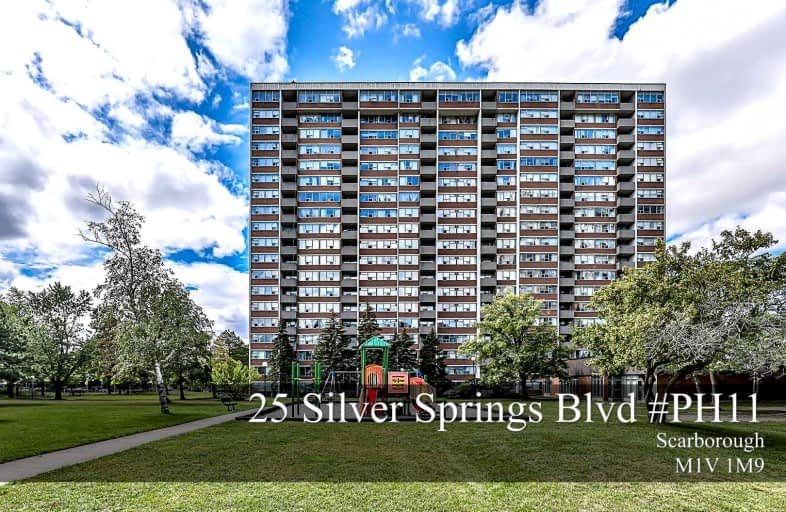Ph 11-25 Silver Springs Boulevard, Toronto | Image 1