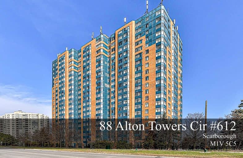 612-88 Alton Towers Circle, Toronto | Image 1