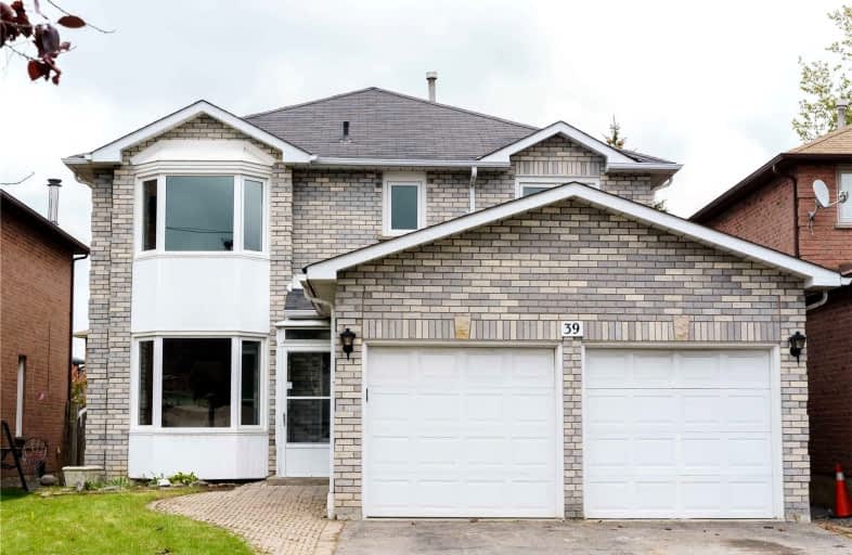 39 Ritchie Avenue East, Ajax | Image 1