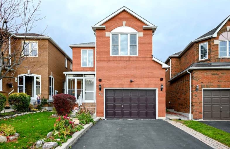 71 Booth Crescent, Ajax | Image 1