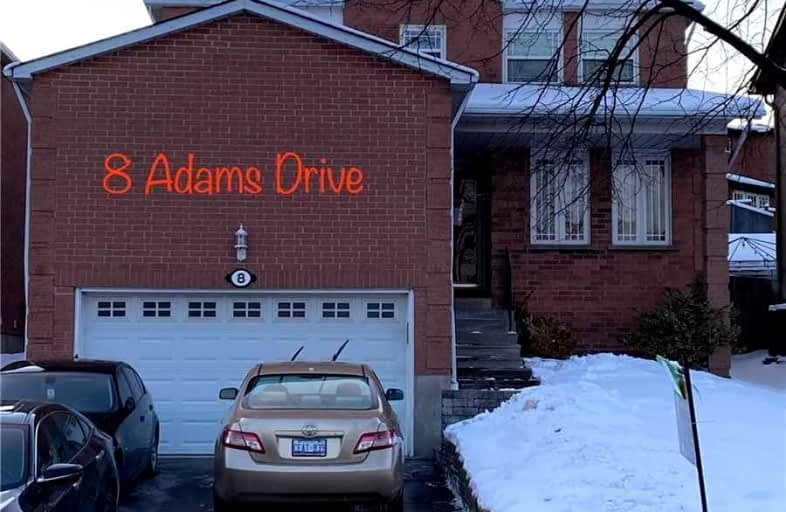 Bsmnt-8 Adams Drive, Ajax | Image 1
