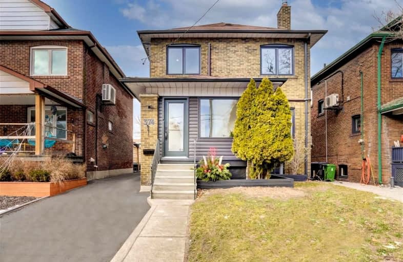 374 Strathmore Boulevard North, Toronto | Image 1