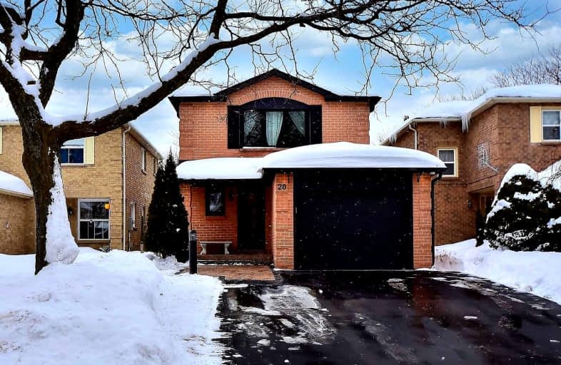 20 Fisher Crescent, Ajax | Image 1