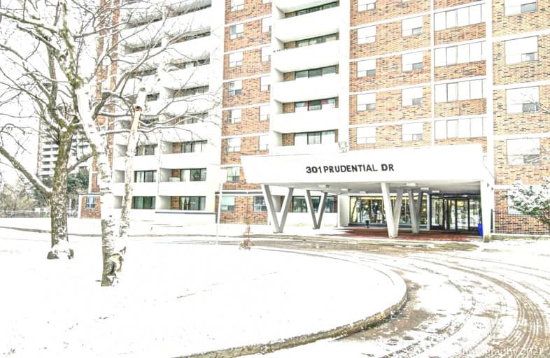302-301 Prudential Drive, Toronto | Image 1