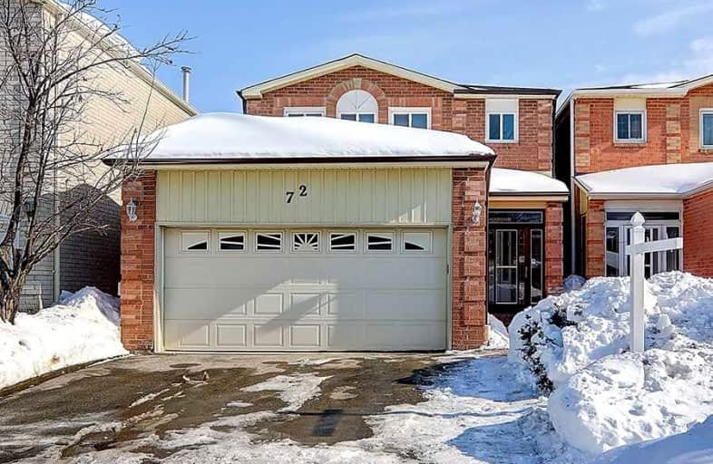 72 Roxanne Crescent, Toronto | Image 1