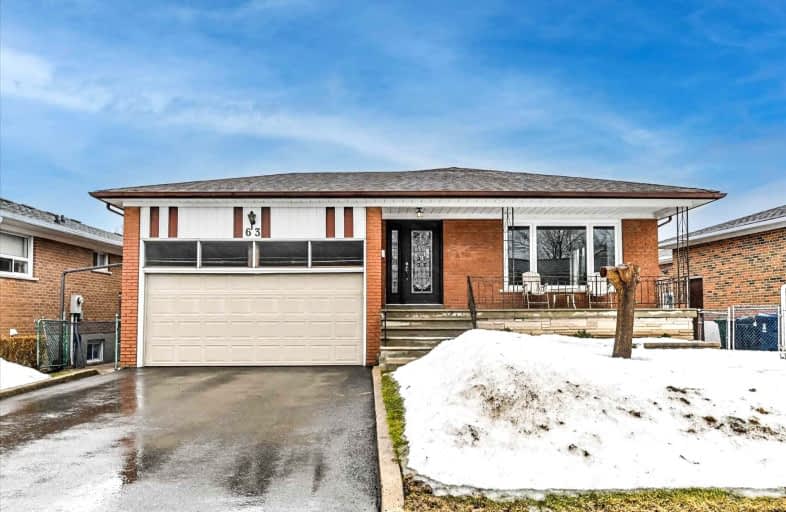 63 Corinthian Boulevard, Toronto | Image 1