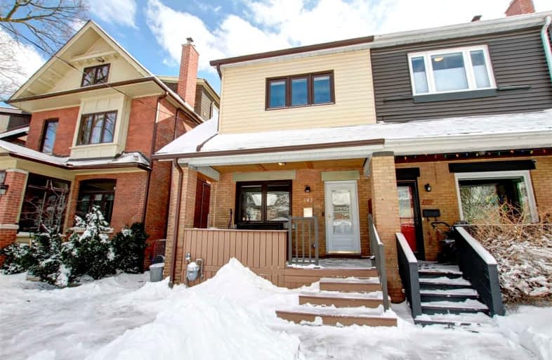 143 Fulton Avenue, Toronto | Image 1