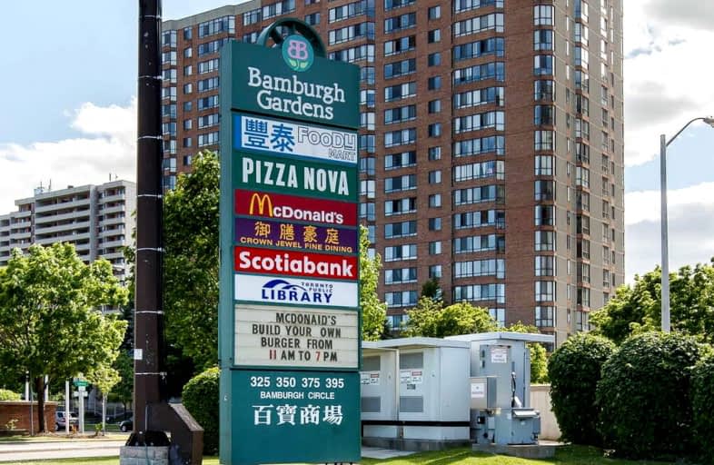 #1437-25 Bamburgh Circle, Toronto | Image 1