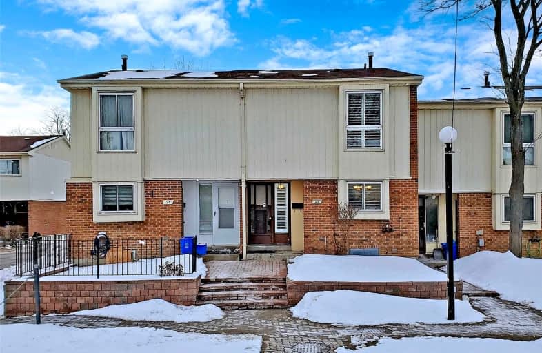 #28-2451 Bridletowne Circle, Toronto | Image 1