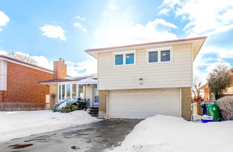30 Cora Crescent, Toronto | Image 1