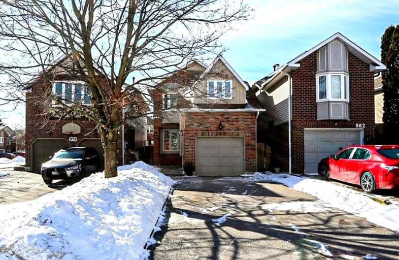 980 Redbird Crescent, Pickering | Image 1