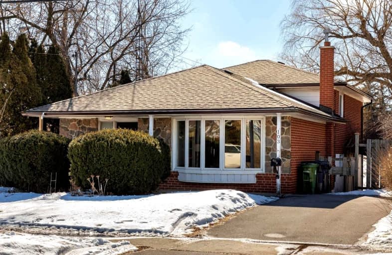 103 Tansley Avenue, Toronto | Image 1