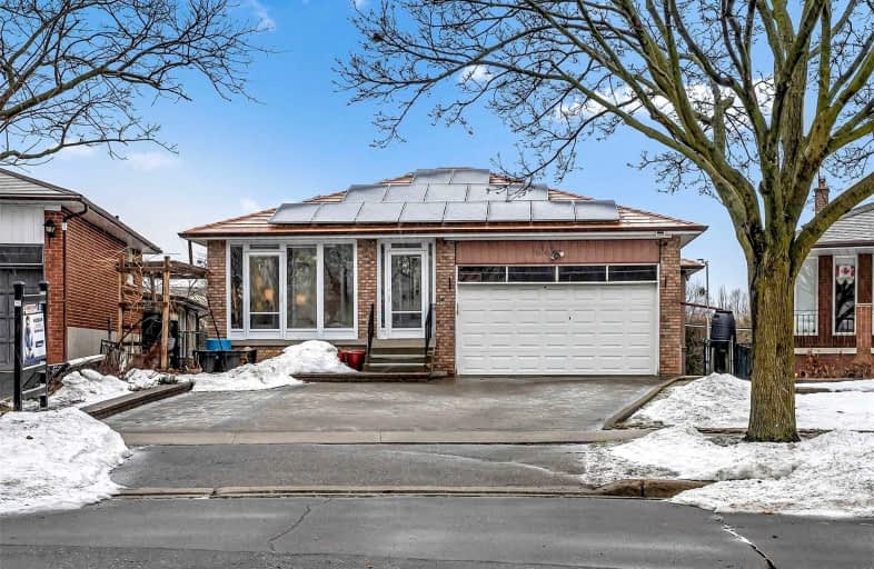 166 Robbinstone Drive, Toronto | Image 1