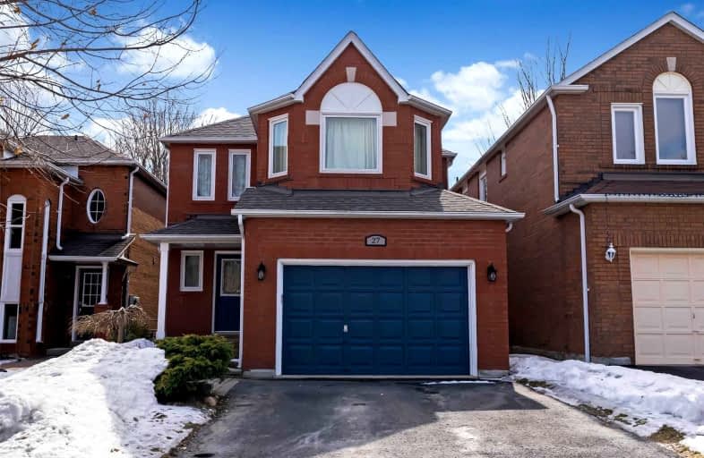 27 Booth Crescent, Ajax | Image 1
