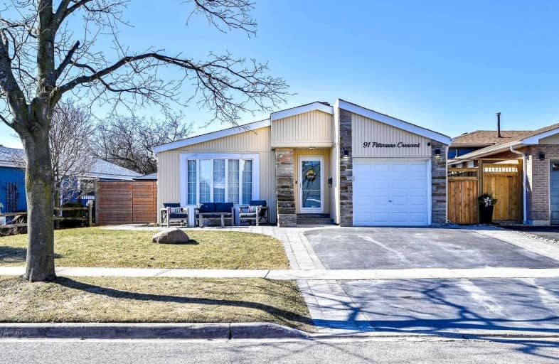 91 Pittmann Crescent, Ajax | Image 1