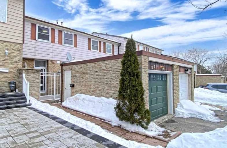2311 Bridletowne Circle, Toronto | Image 1