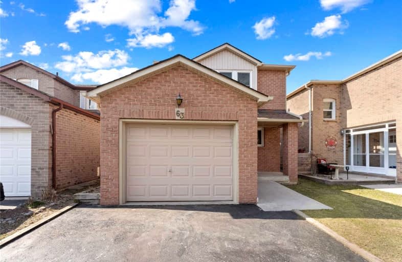 63 Fisher Crescent, Ajax | Image 1