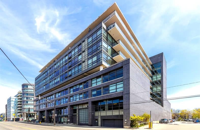 410-319 Carlaw Avenue, Toronto | Image 1