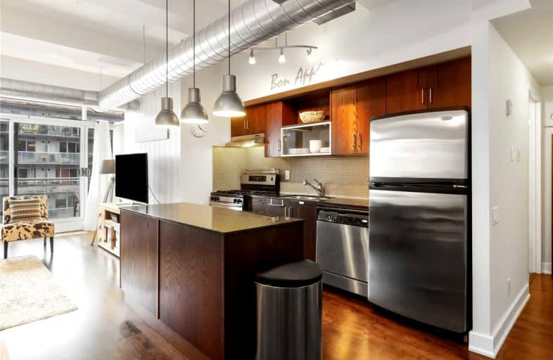 619-233 Carlaw Avenue, Toronto | Image 1
