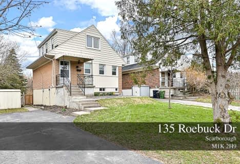 House for sale at 135 Roebuck Drive, Toronto - MLS: E5704000